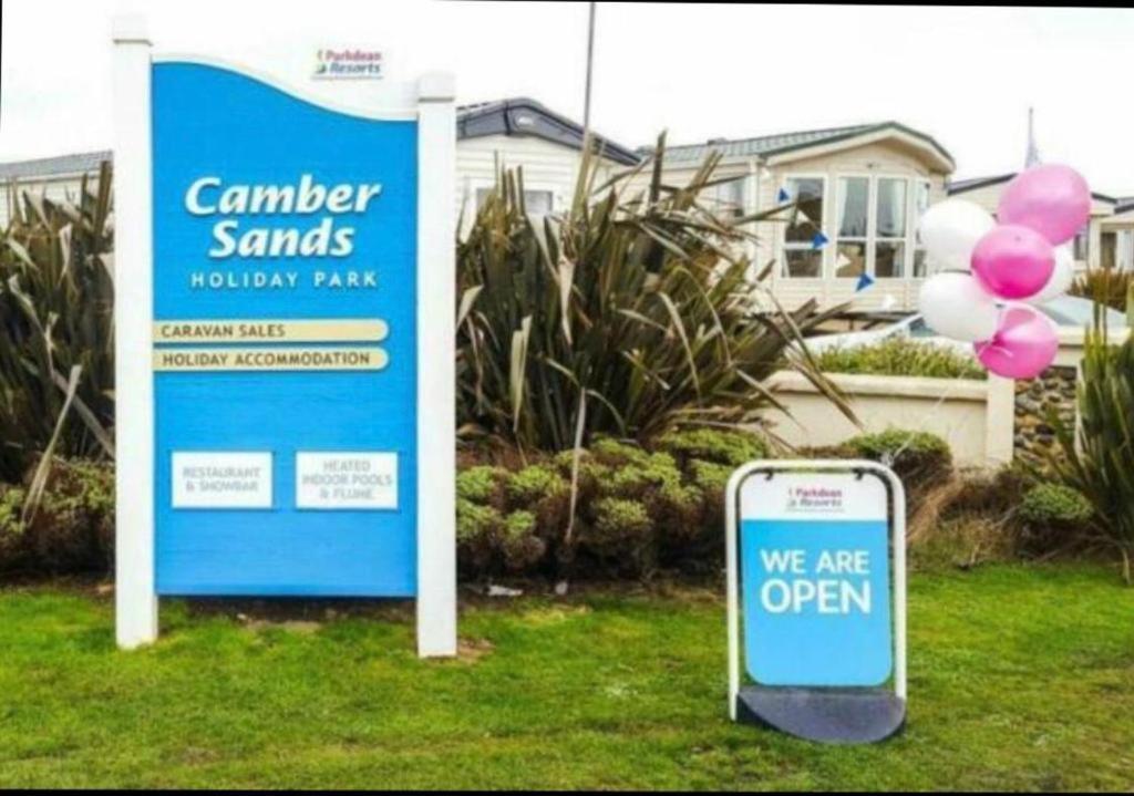Parkdean Resorts Camber Sands Caravan 2023 Exteriér fotografie